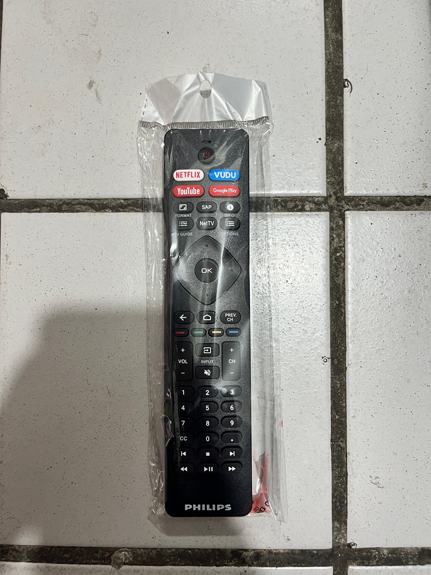 Control PHILIPS 2