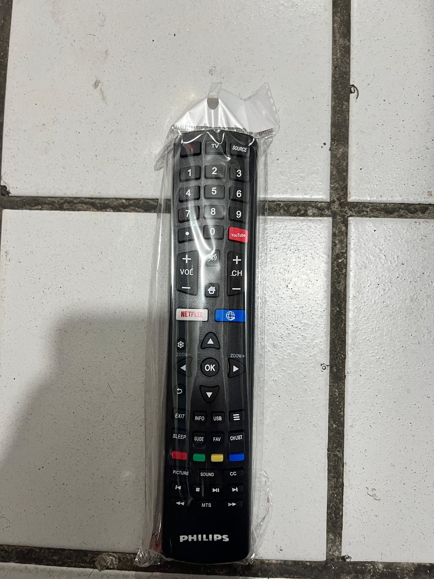 Control PHILIPS 7