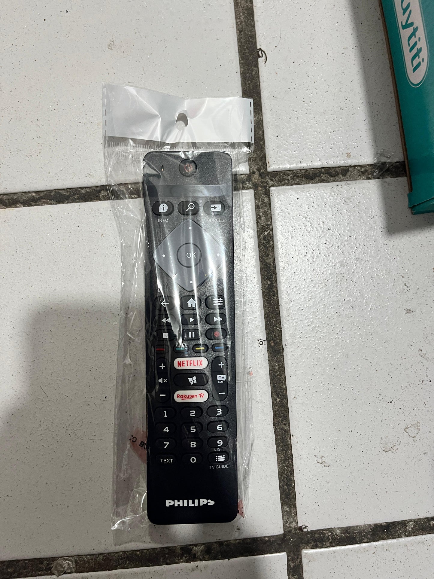 Control PHILIPS 8