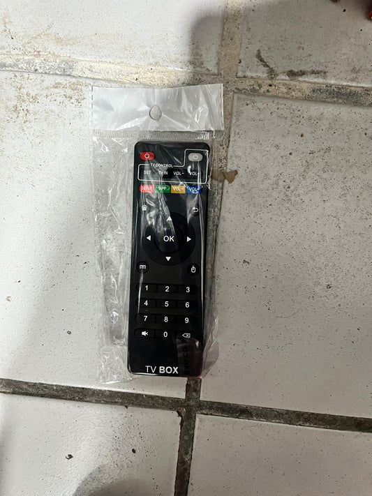 Control TVBOX 1