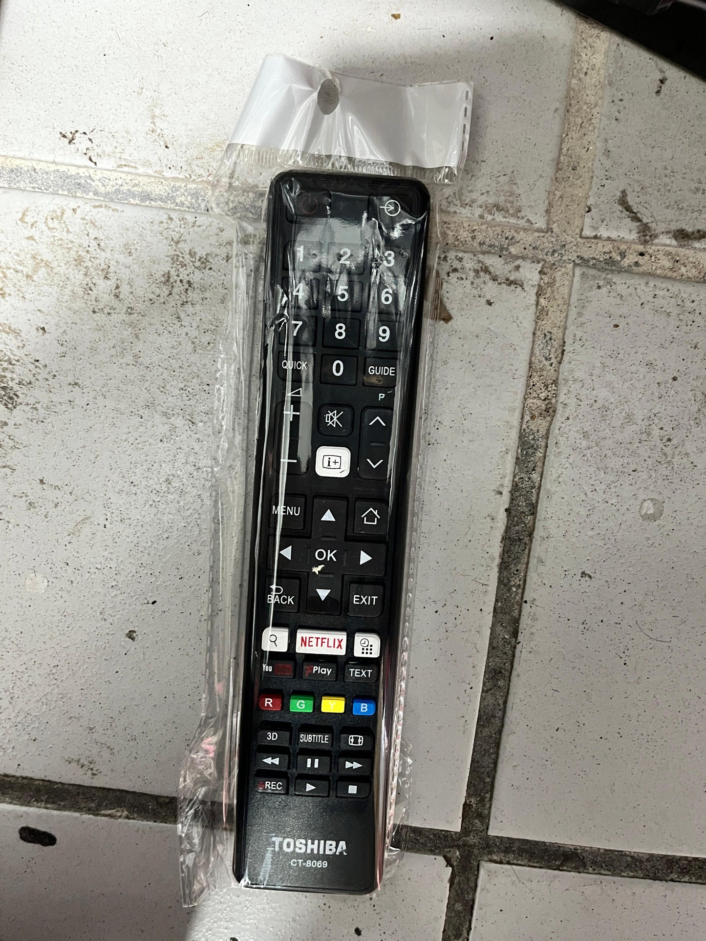 Control TOSHIBA 2