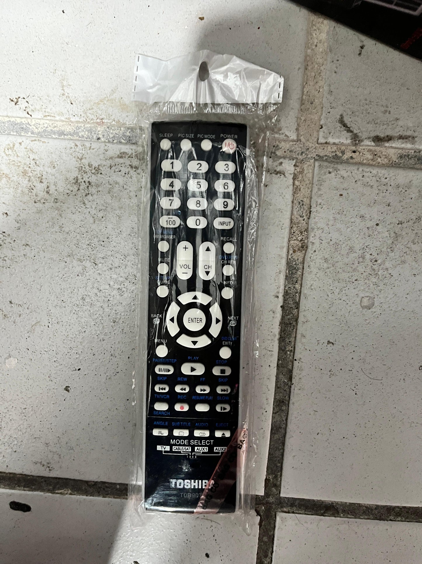Control TOSHIBA 1
