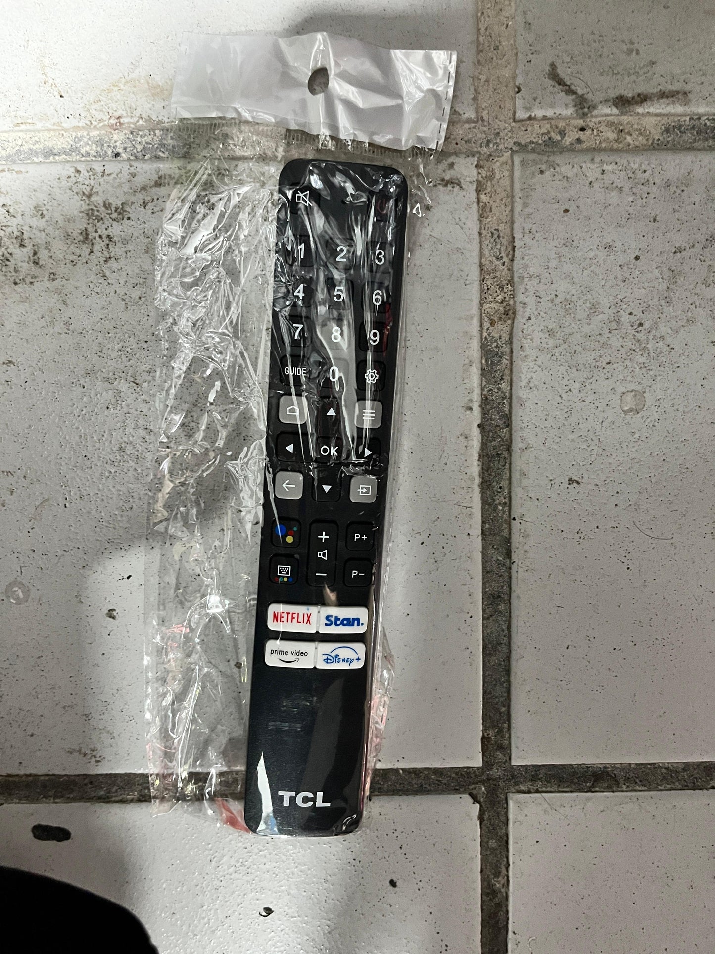 Control TCL 7