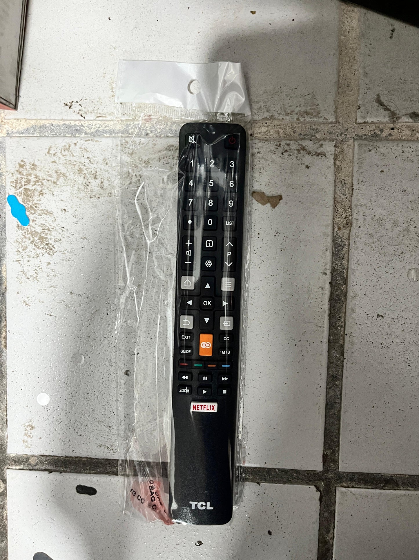 Control TCL 6