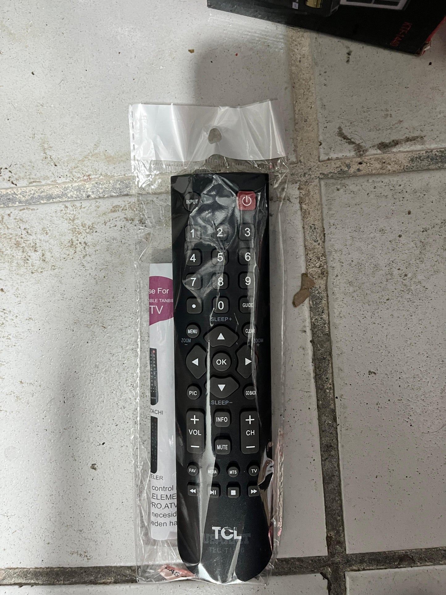 Control TCL 2