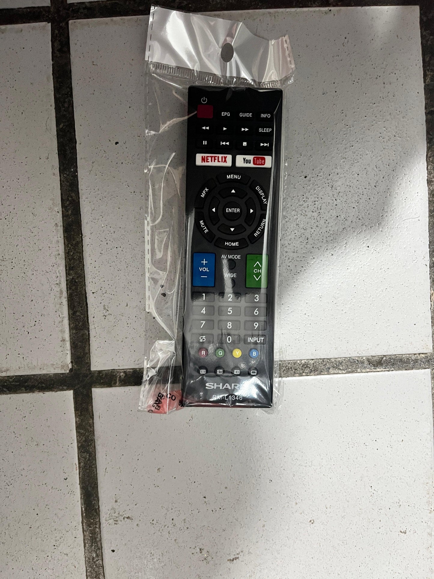 Control SHARP 4