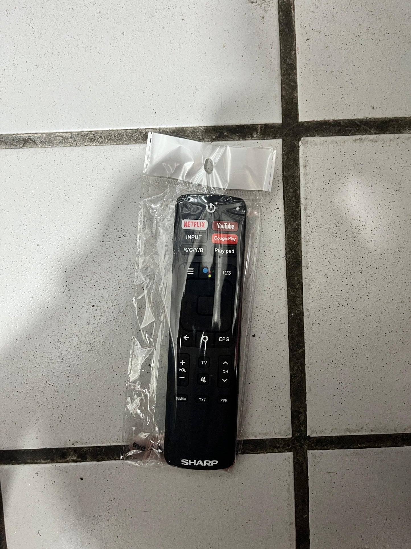 Control SHARP 10
