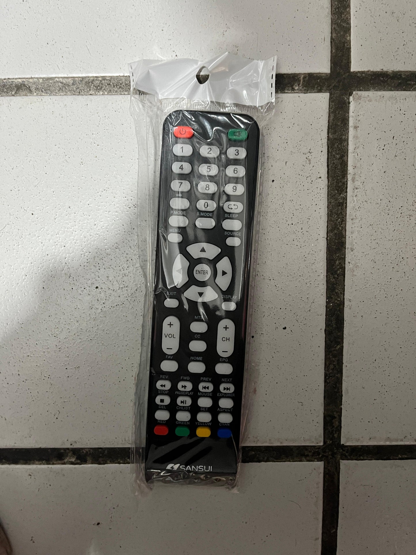 Control SANSUI 3