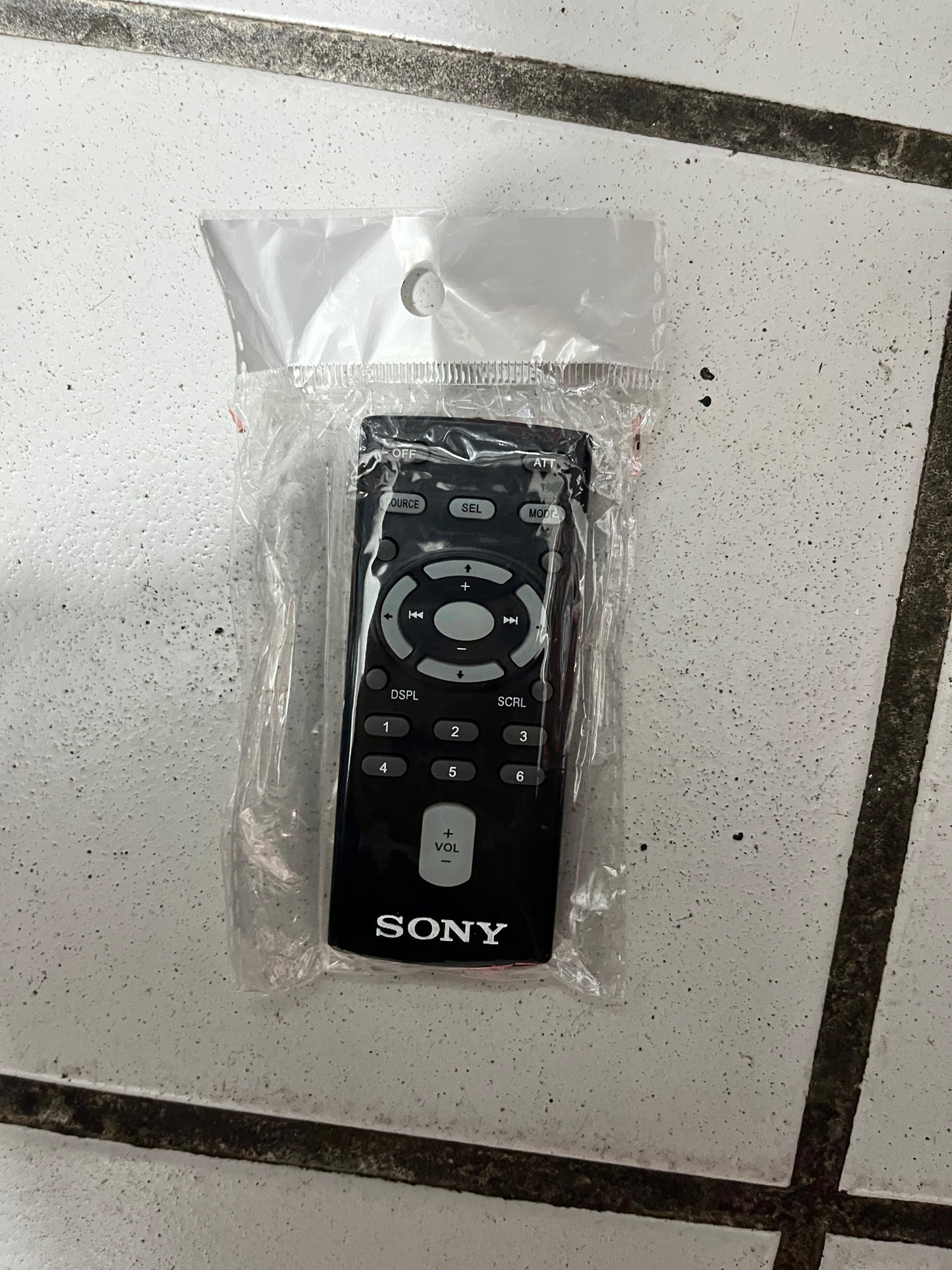 Control SONY 4