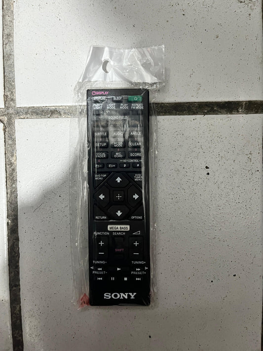 Control SONY 17