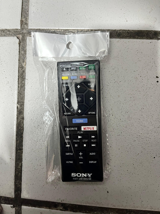 Control SONY 18