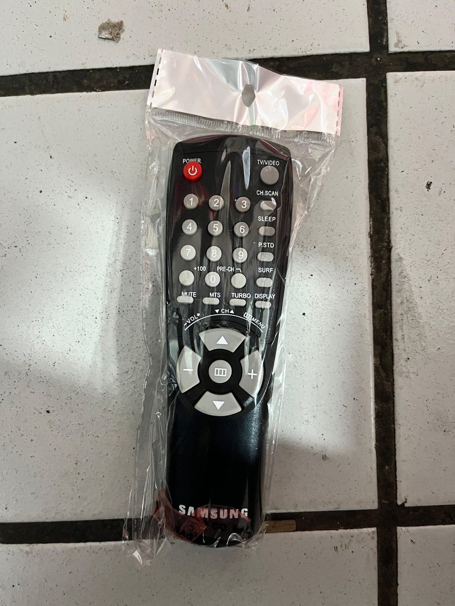 Control SAMSUNG 7