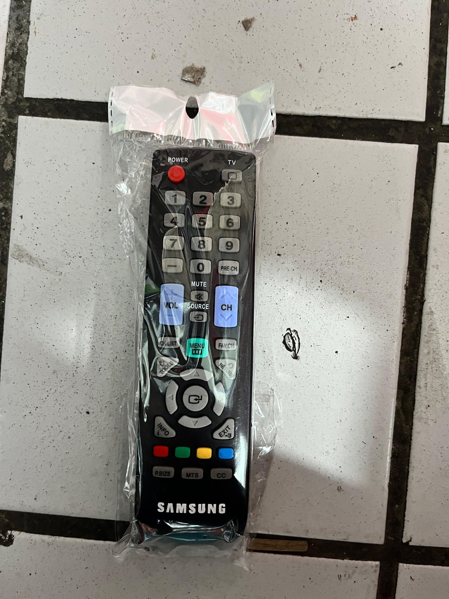 Control SAMSUNG 8