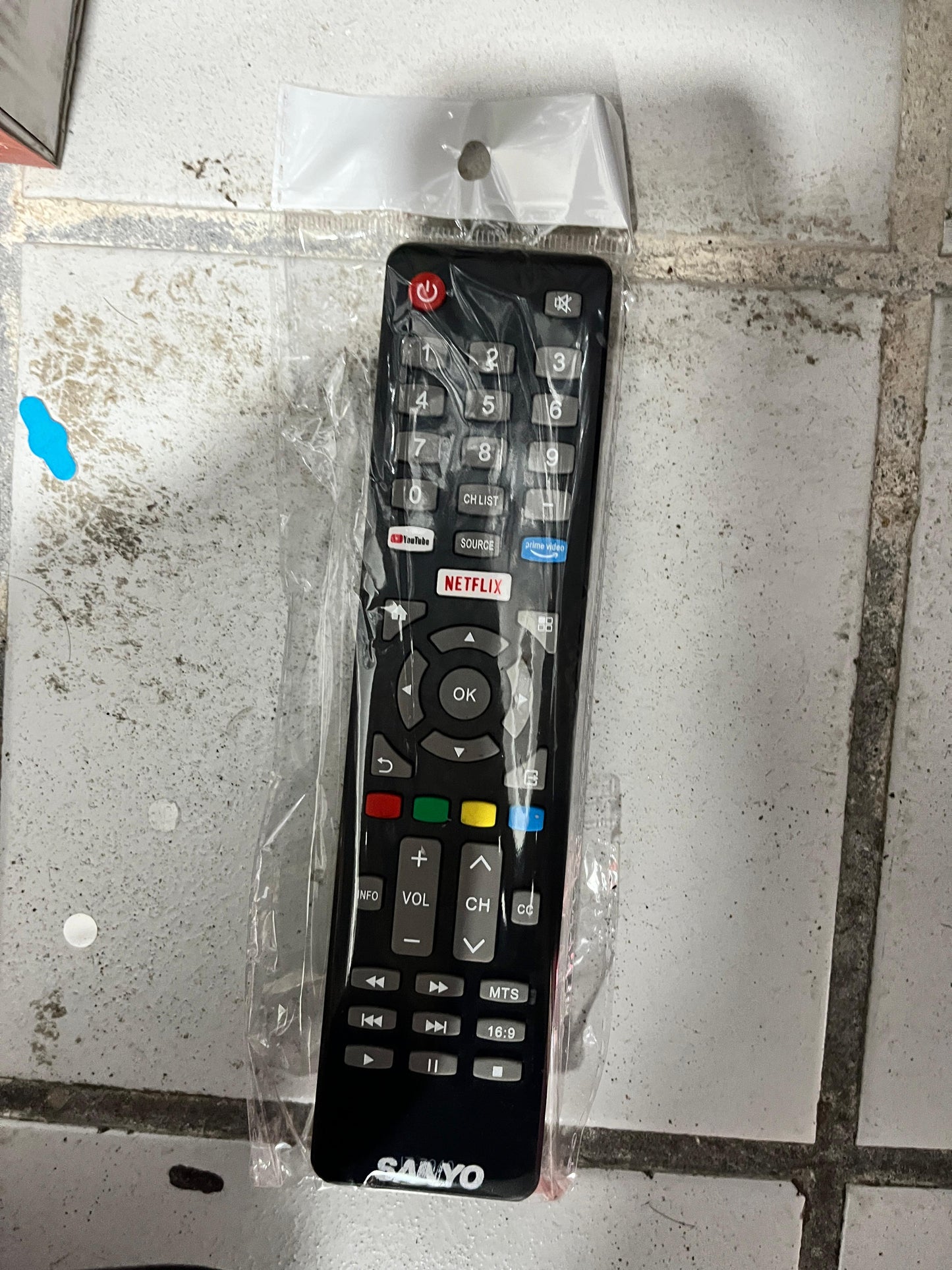 Control SANYO 1