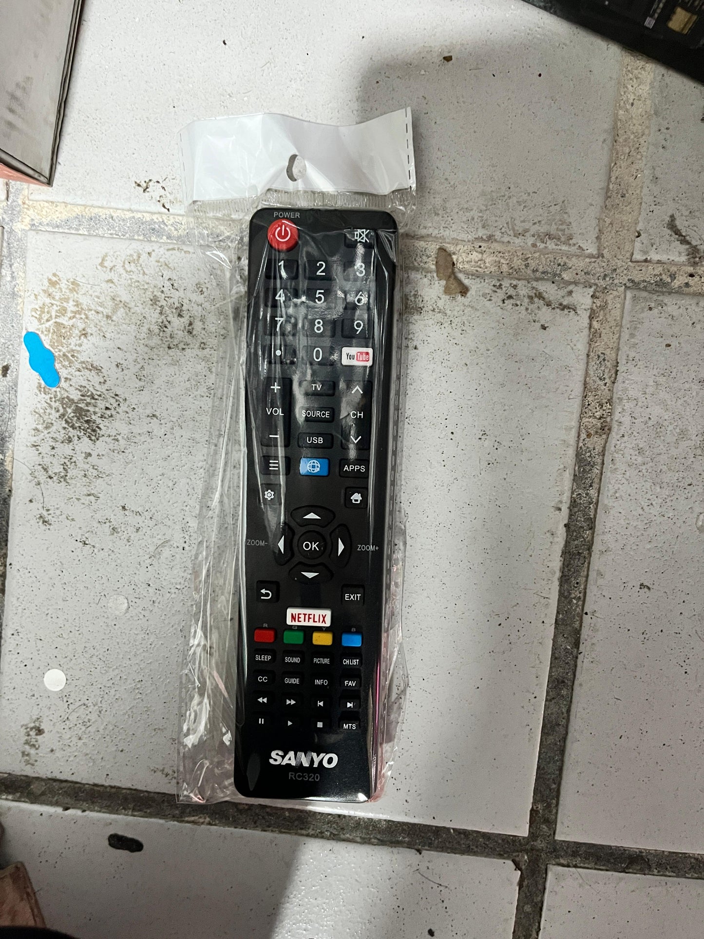 Control SANYO 7
