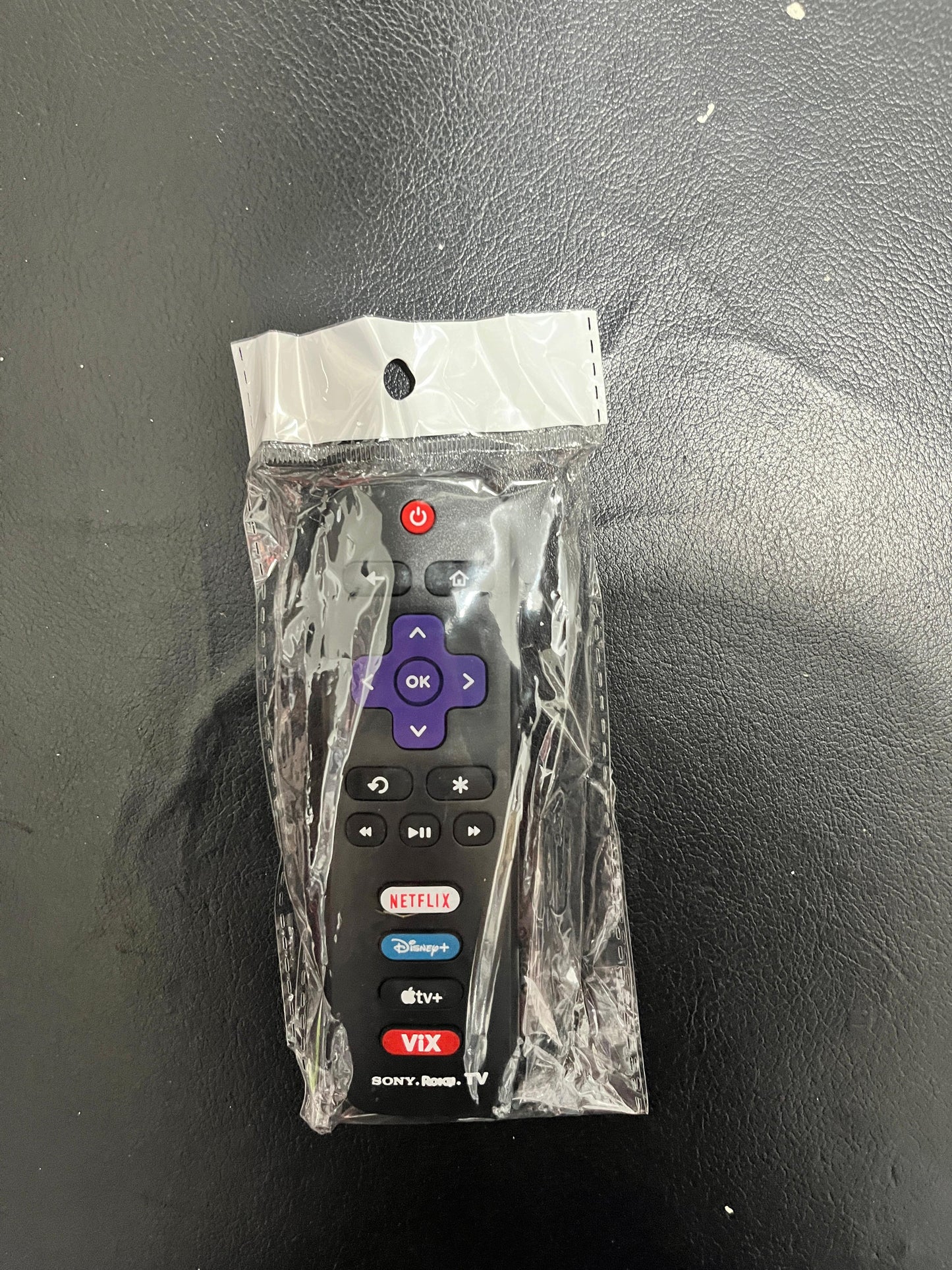 Control ROKU SONY 2