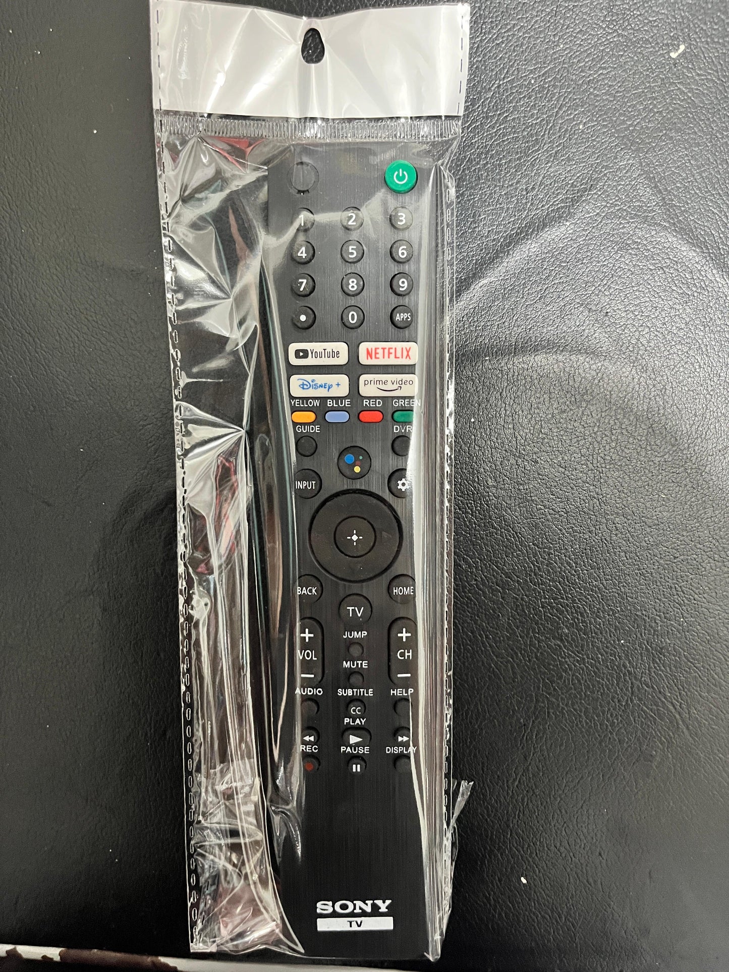 Control SONY 21