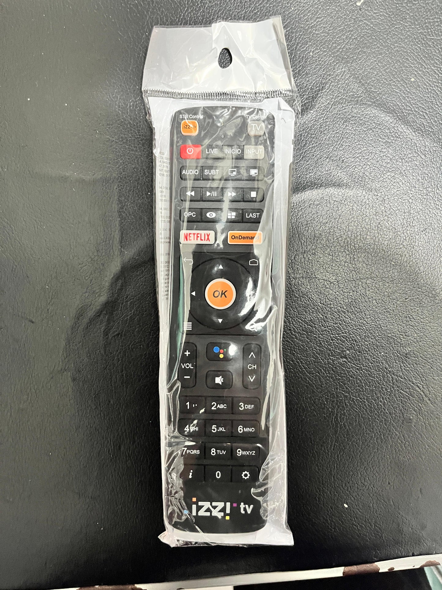 Control IZZI 1