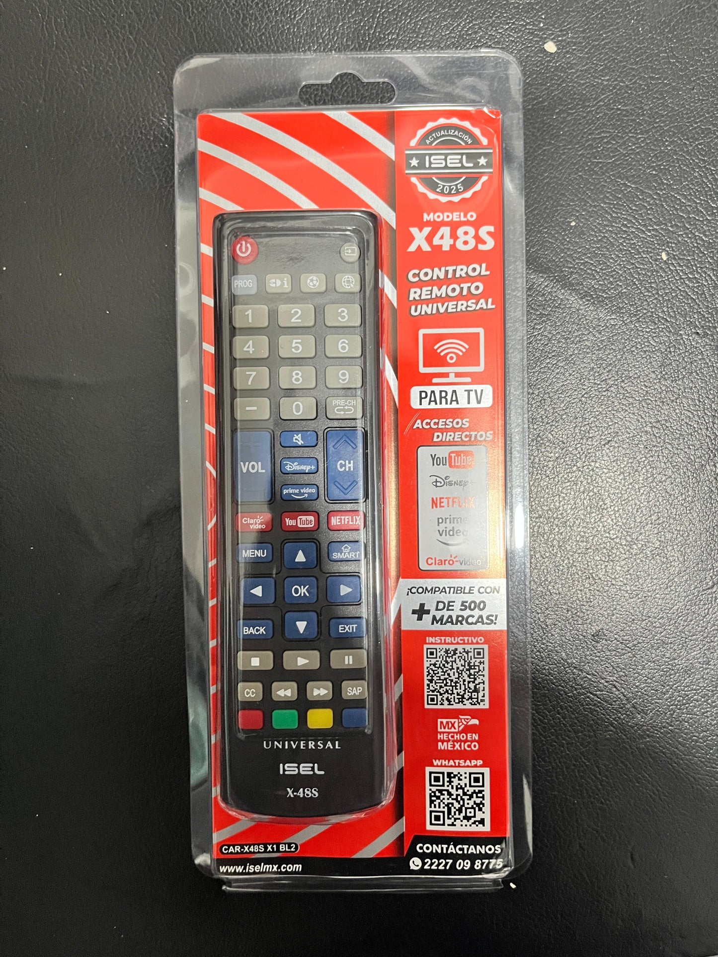 Control UNIVERSAL 3