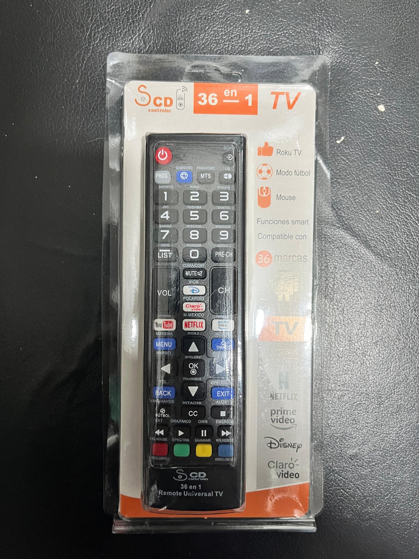 Control UNIVERSAL 5