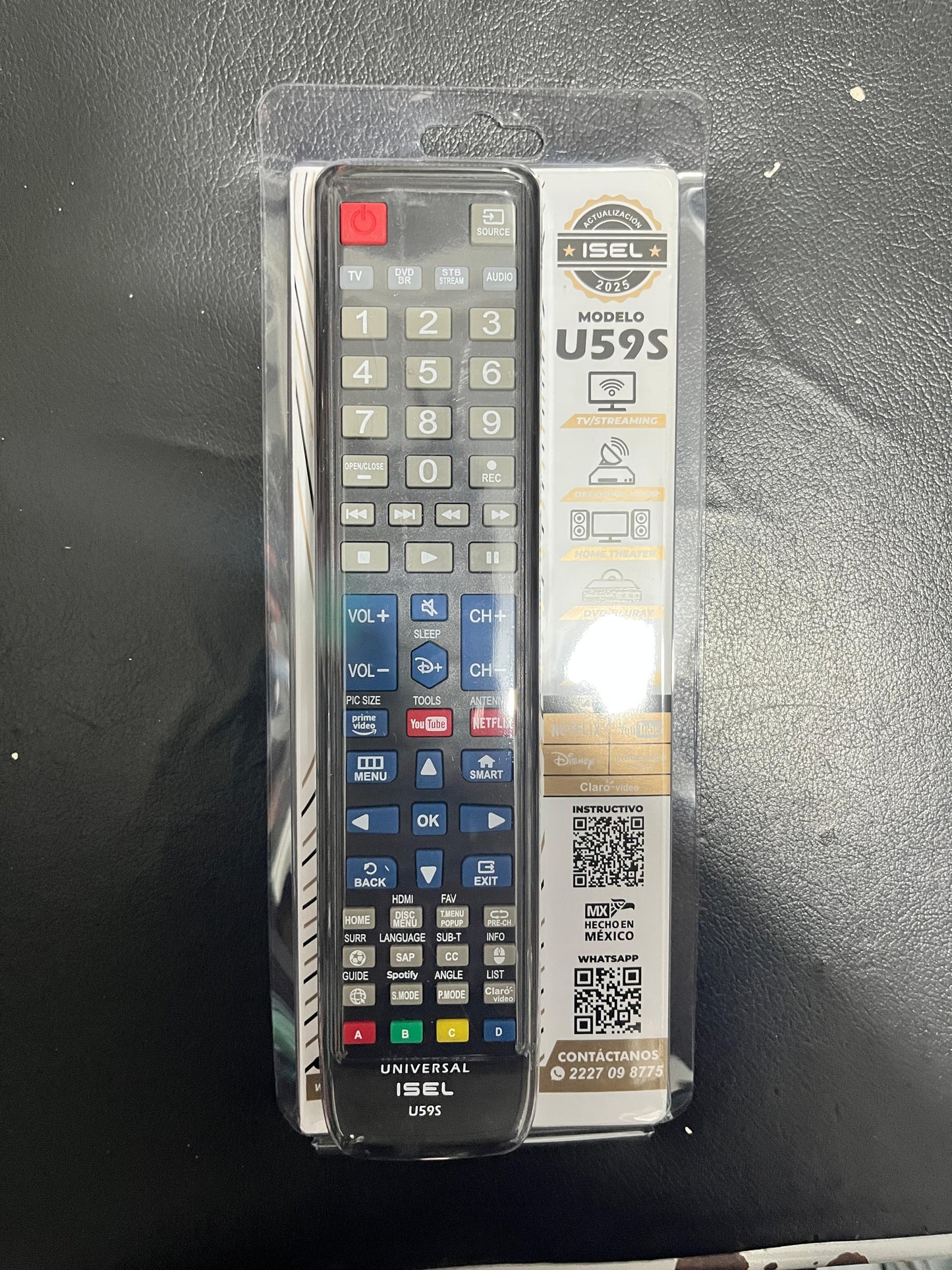Control UNIVERSAL 7