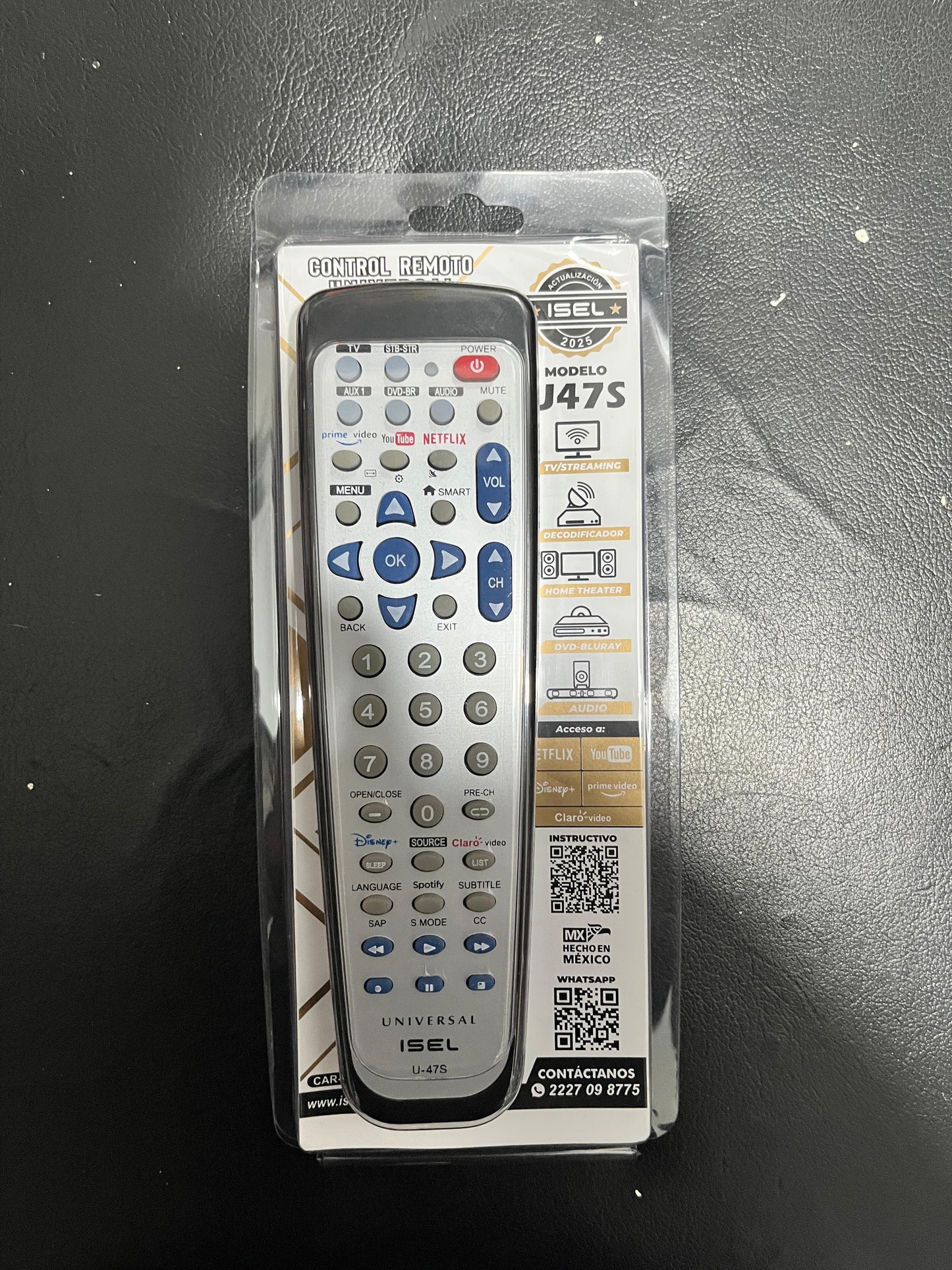 Control UNIVERSAL 8