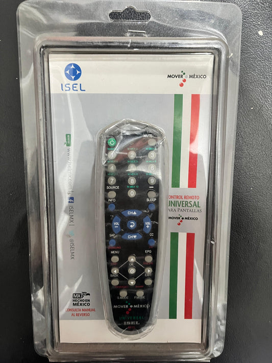 Control UNIVERSAL 9