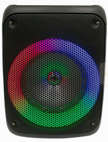 🔊 Bocina Bluetooth Buytiti KTS-1236 – 3" con Luces LED y Soporte para Celular