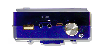 🔊 Bocina Portátil Ridgeway 3" SPE-558W – Sonido Potente y Diseño Elegante