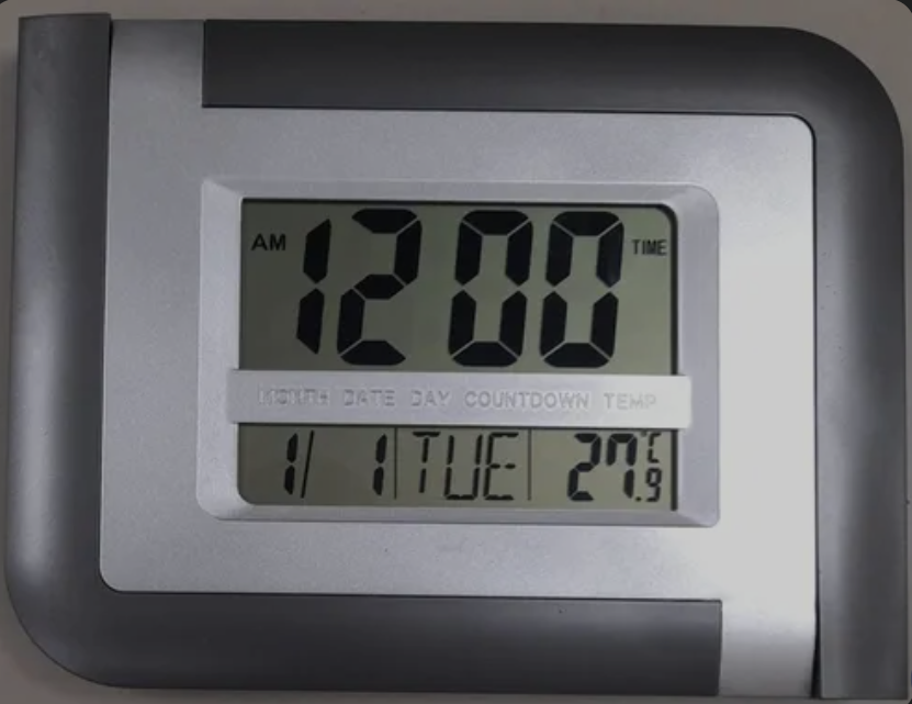 🕒 Reloj Digital de Pared Jimher KK-5887