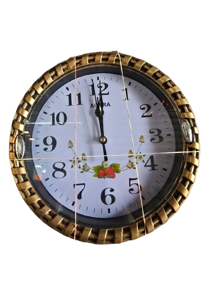 🕒Reloj de pared redondo cobre ACURA