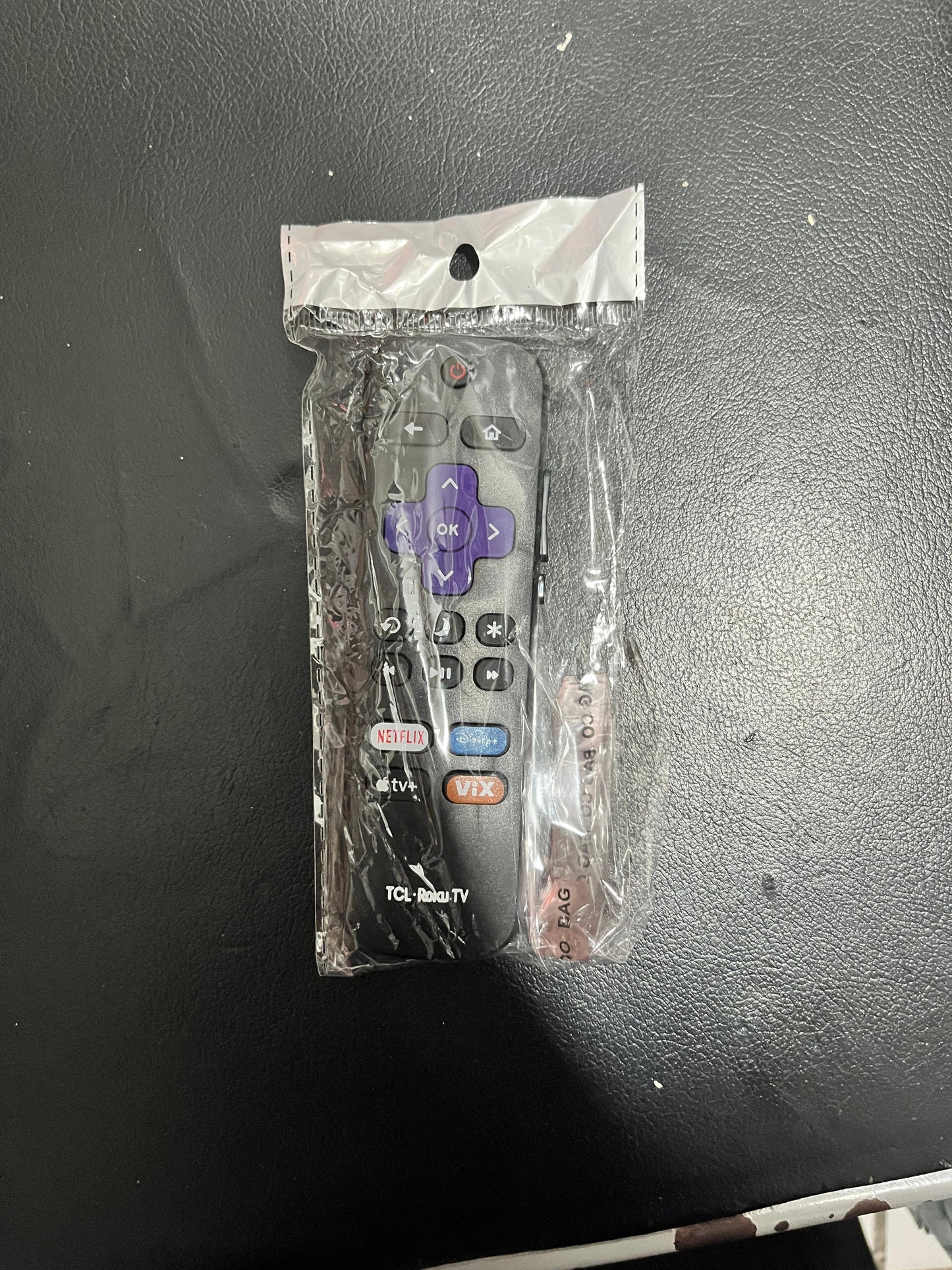 Control ROKU TCL 6