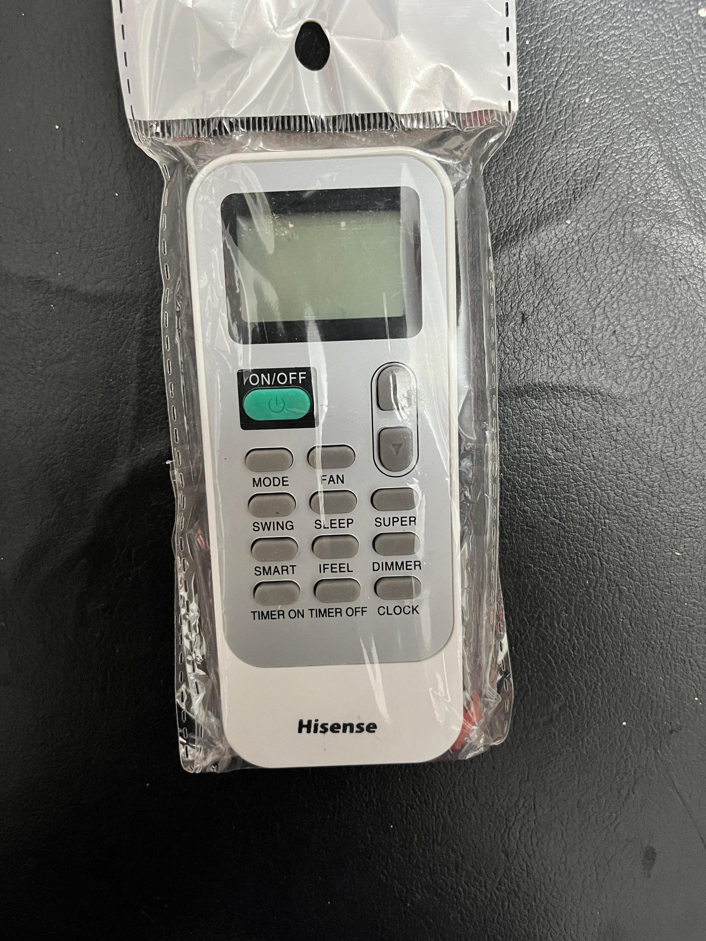 Control AC HISENSE 2